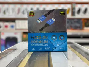 Hdmi High Speed HDTV 5m Premium Hdmi Cable
