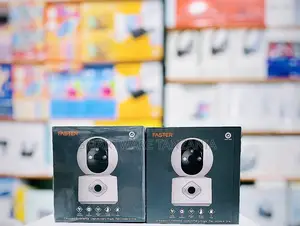 Faster A40 Wifi Smart Camera | Security Camera With Dual Lenses