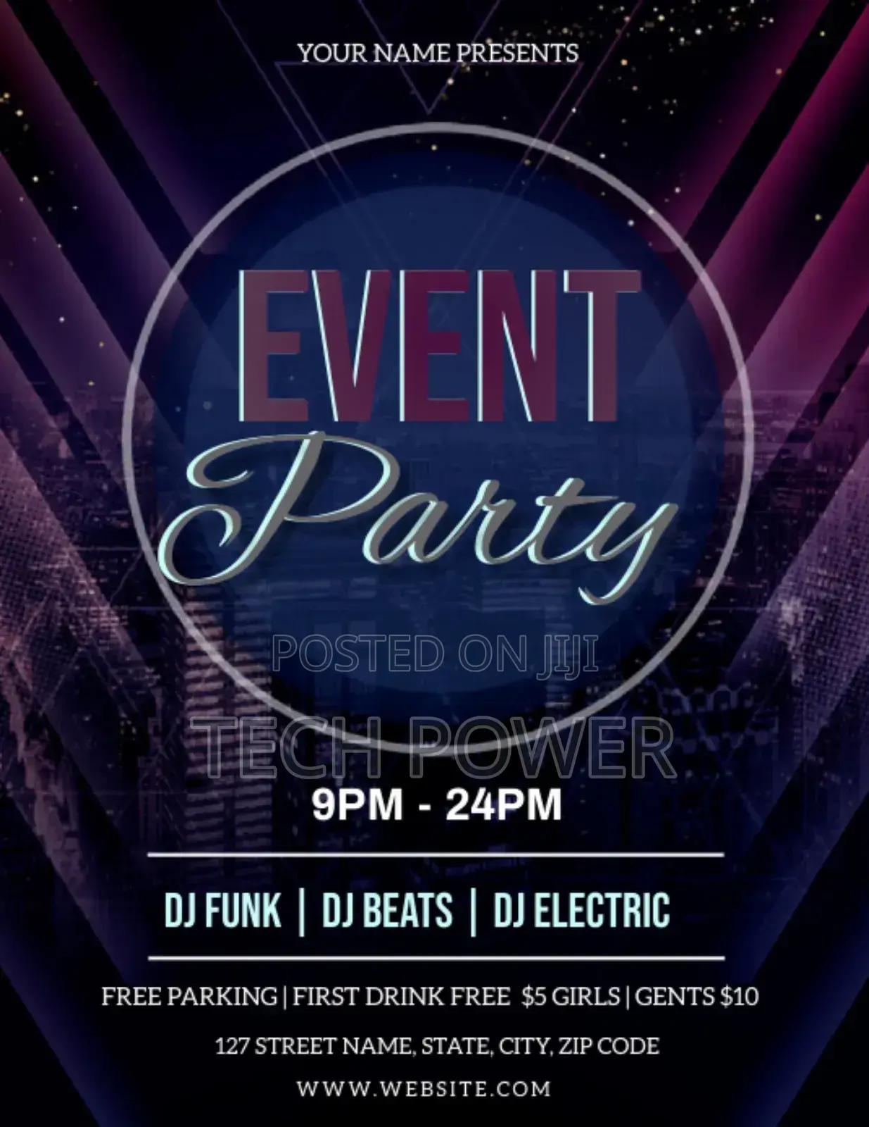 Flyer Design Services