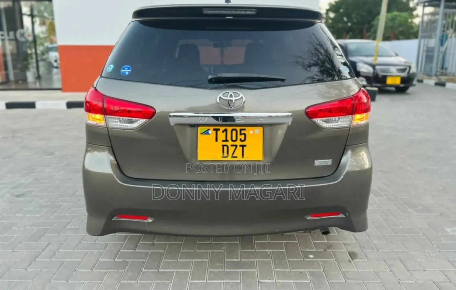 Toyota Wish 2010 Gray
