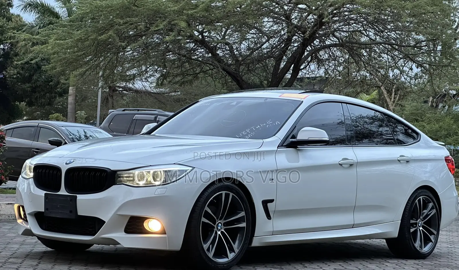 BMW 3 Series 2013 White