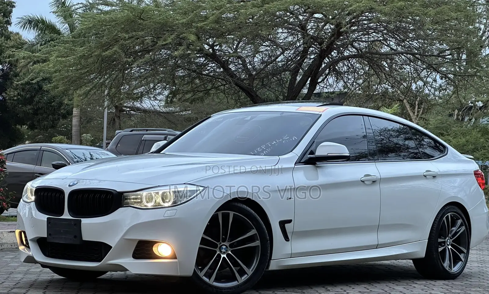 BMW 3 Series 2013 White