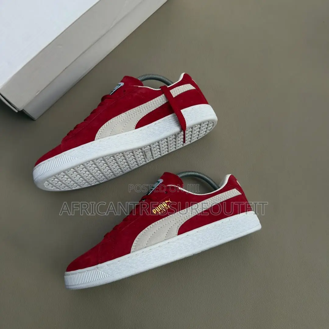 Puma Suedes Xl With White Formstrip and Sole Collection Size 40–44