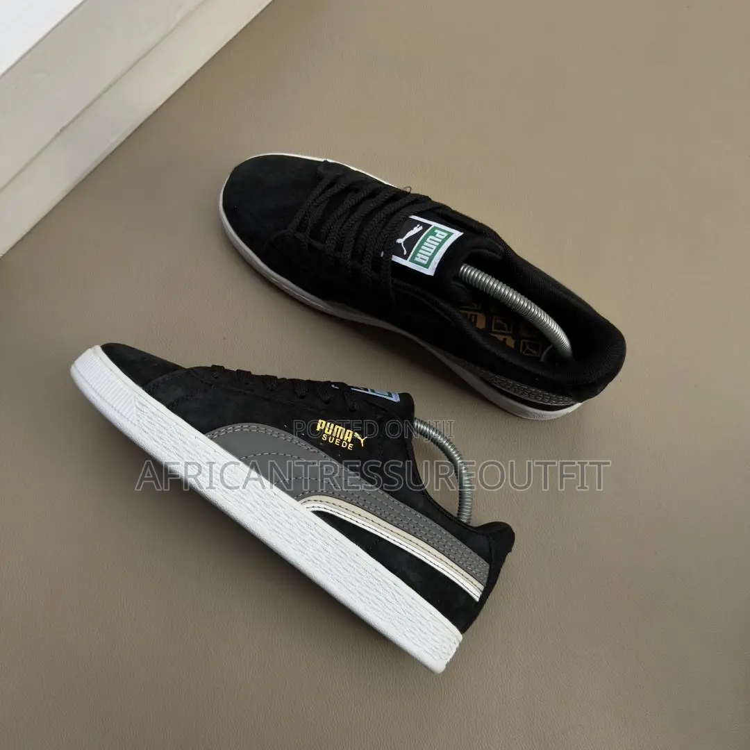 Puma Suedes Xl With White Formstrip and Sole Collection Size 40–44