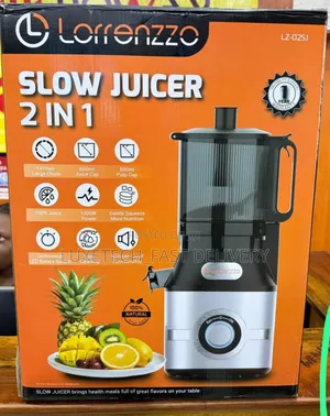 Lorrenzzo Slow Juicer 2 in 1