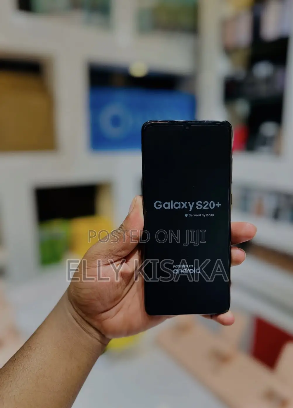Samsung Galaxy S20+ 128 GB Blue