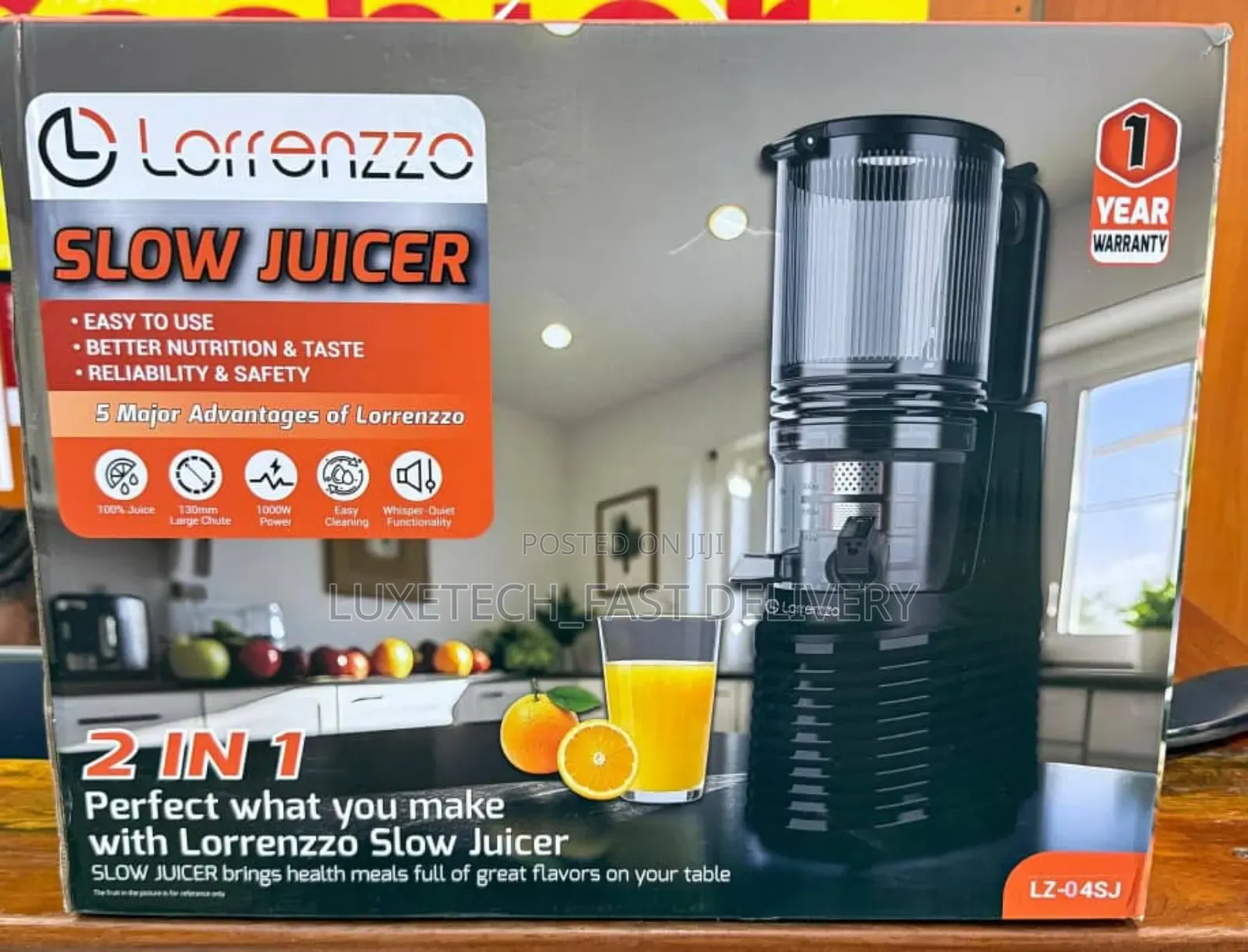 Lorrenzzo Slow Juicer/Cold-Press Juicers