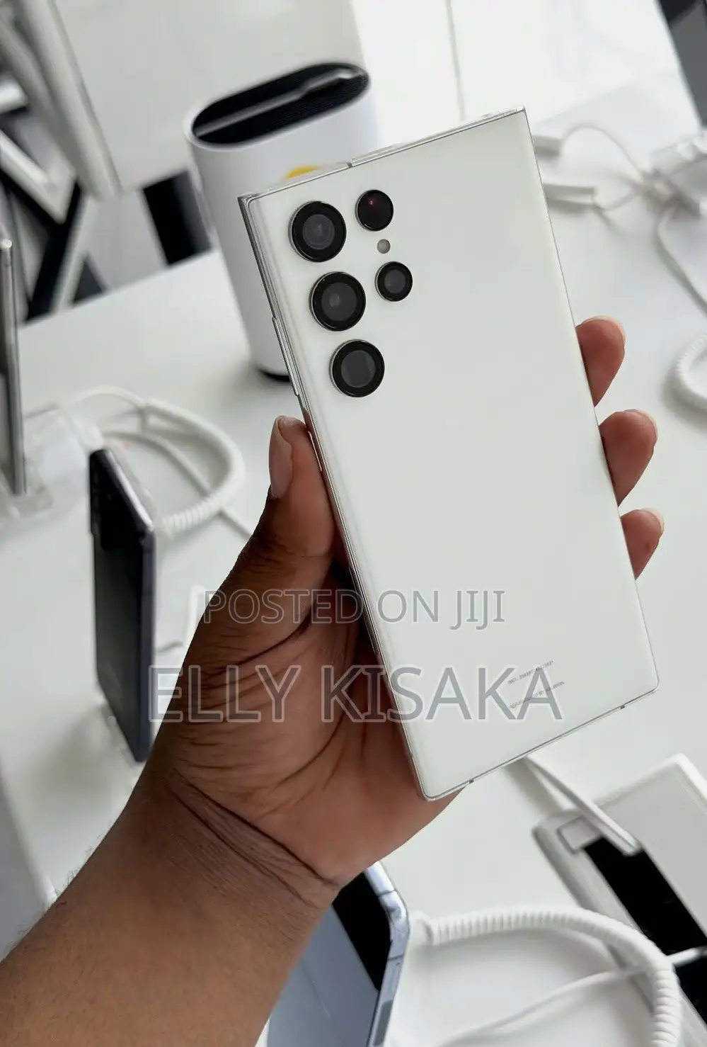 Samsung Galaxy S22 Ultra 128 GB White