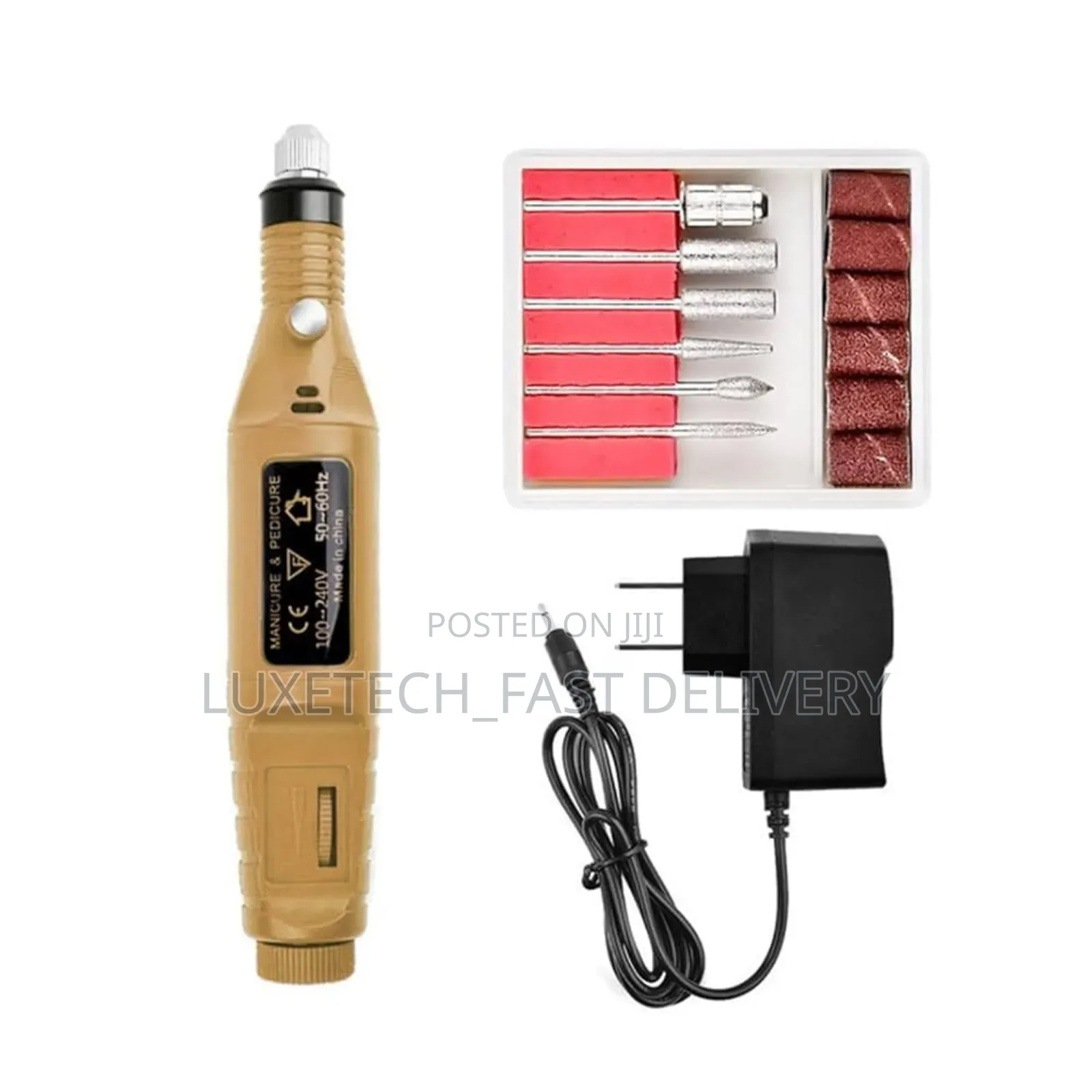 Professional Electric Nail Drill Kit
