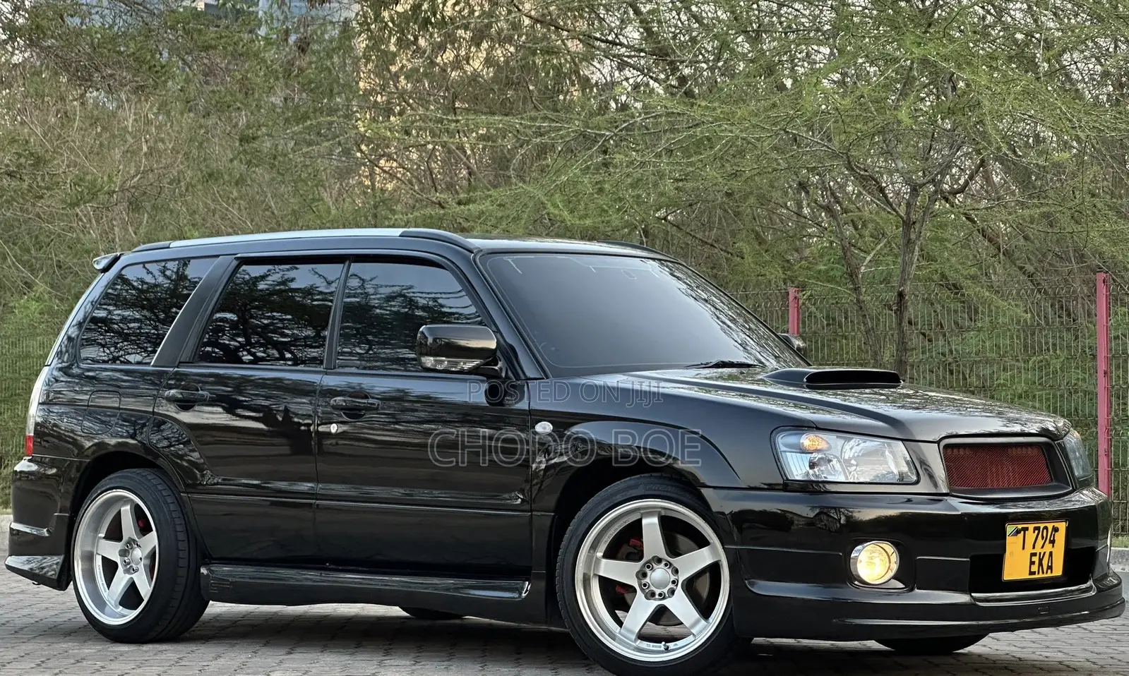Subaru Forester 2003 Black