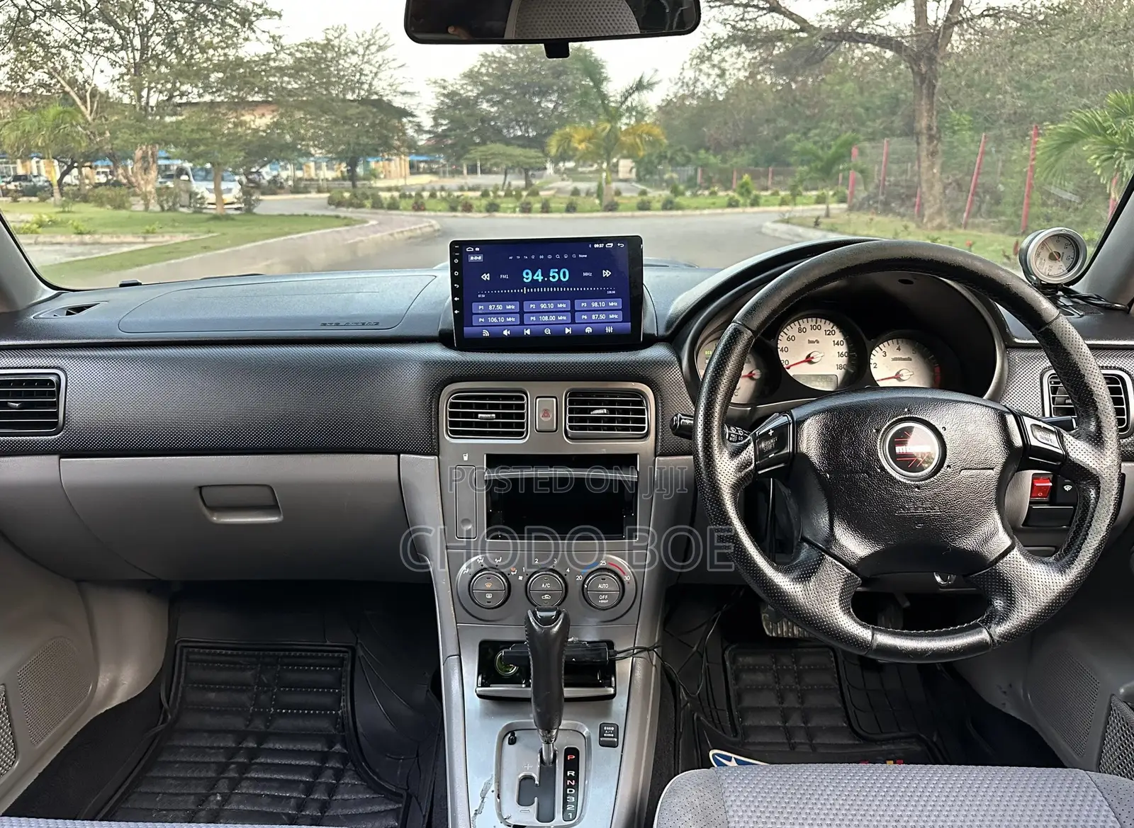 Subaru Forester 2003 Black