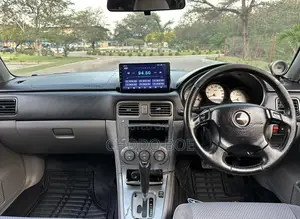 Subaru Forester 2003 Black