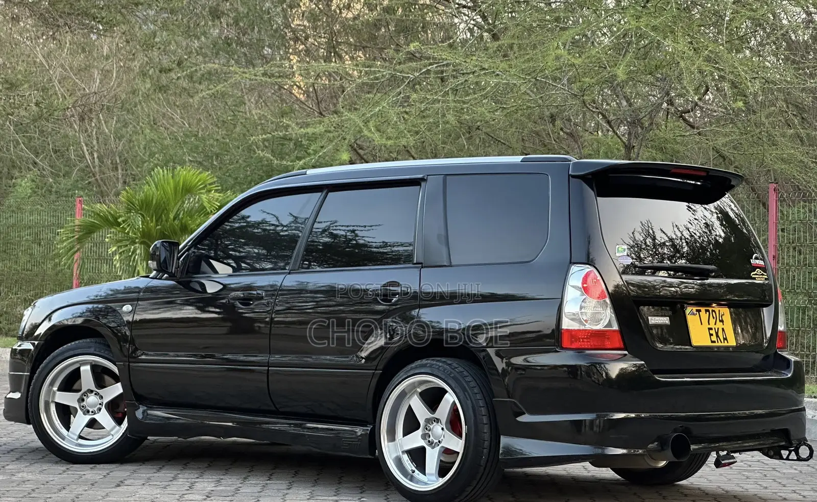 Subaru Forester 2003 Black