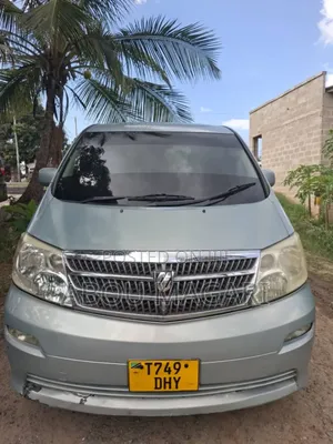 Toyota Alphard 2004 Silver