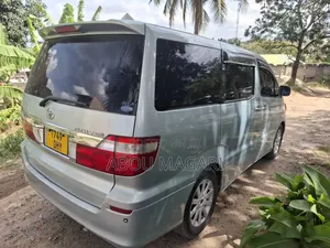 Toyota Alphard 2004 Silver