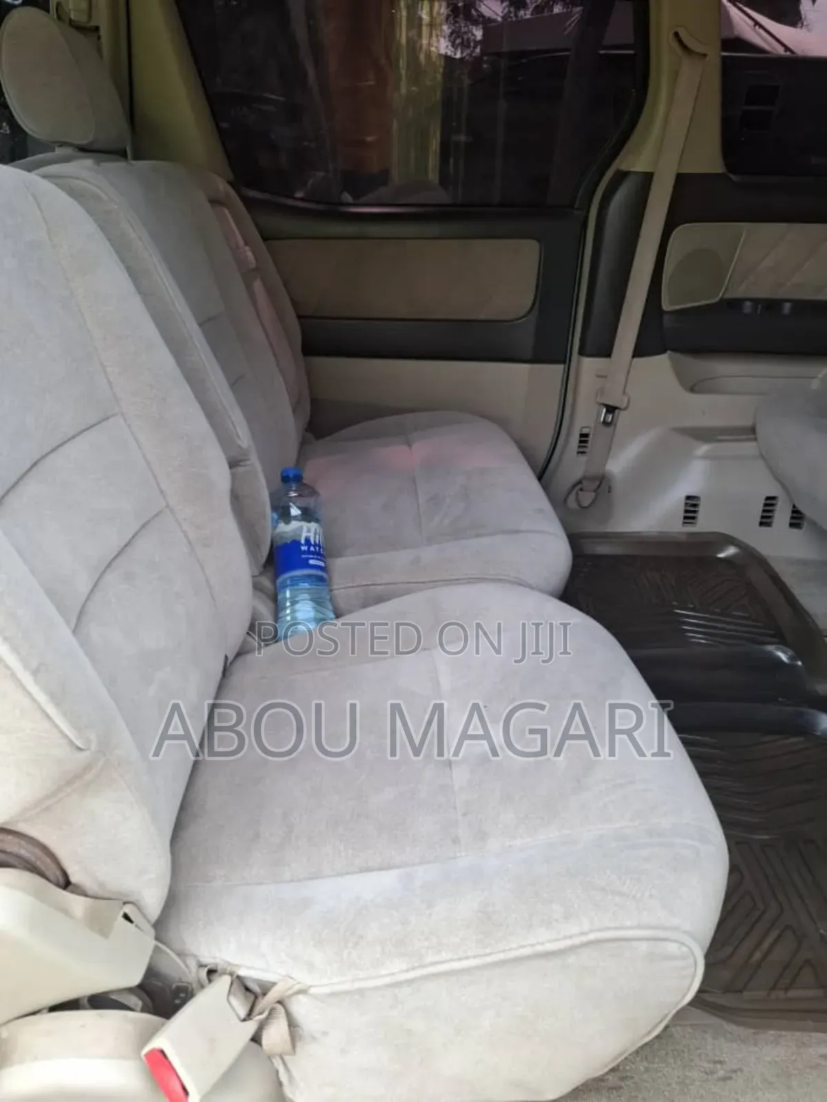 Toyota Alphard 2004 Silver