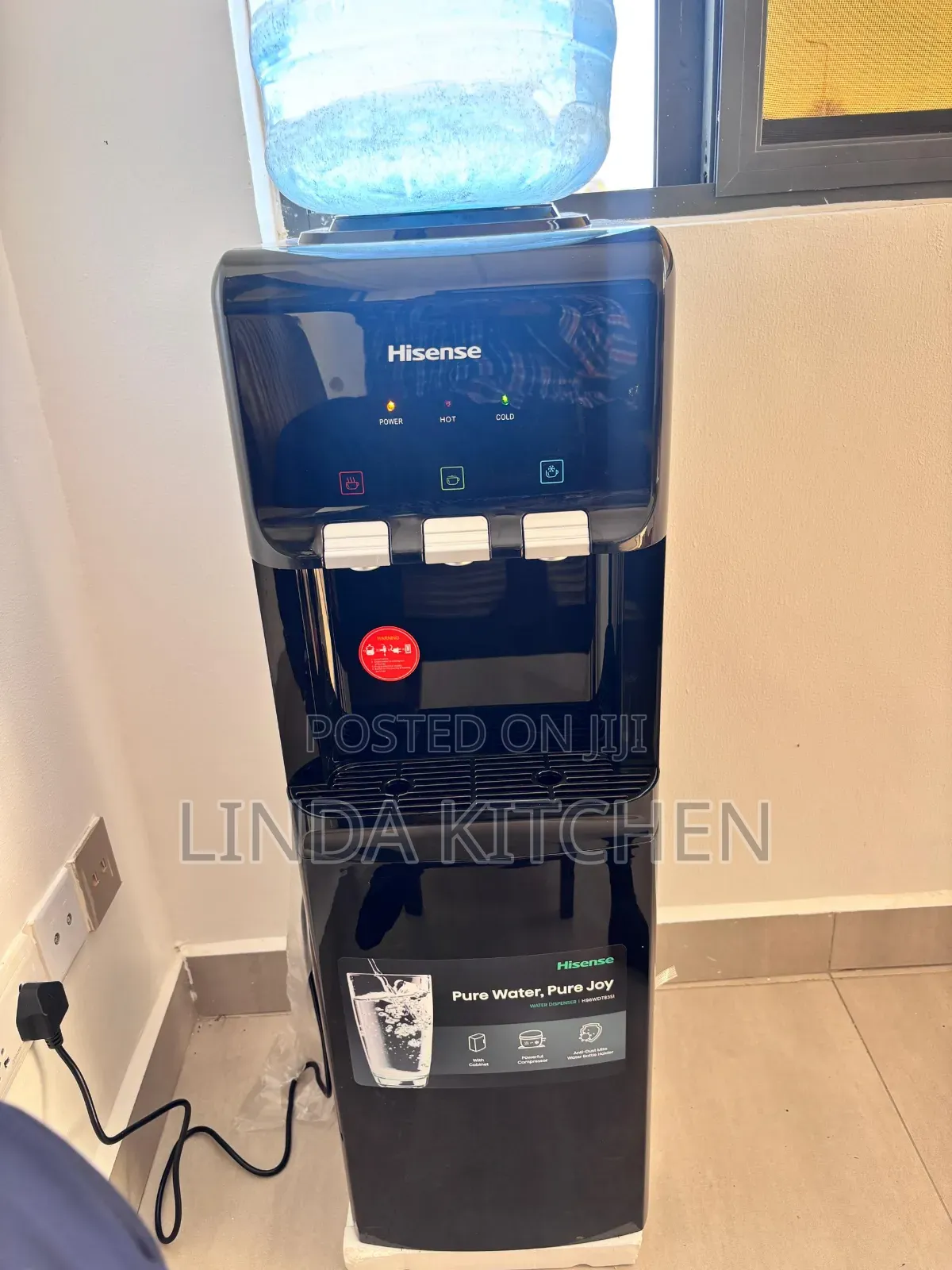Hisense Water Dispenser With Cabinet