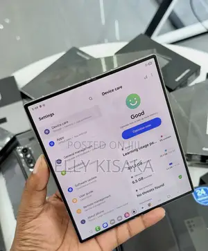 New Samsung Galaxy Z Fold6 256 GB Silver