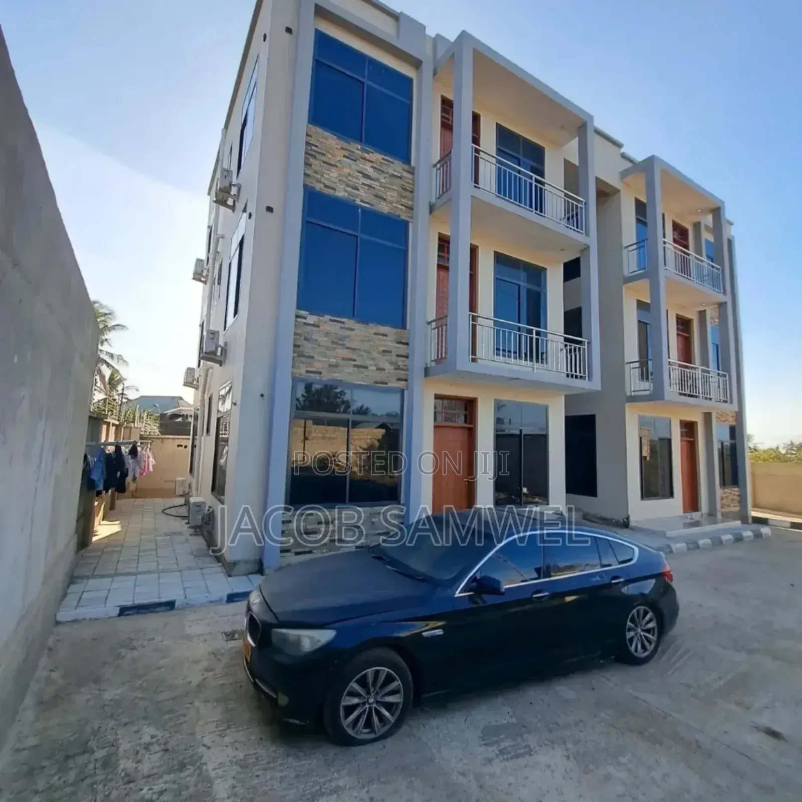 2bdrm House in Madale, Kinondoni for rent