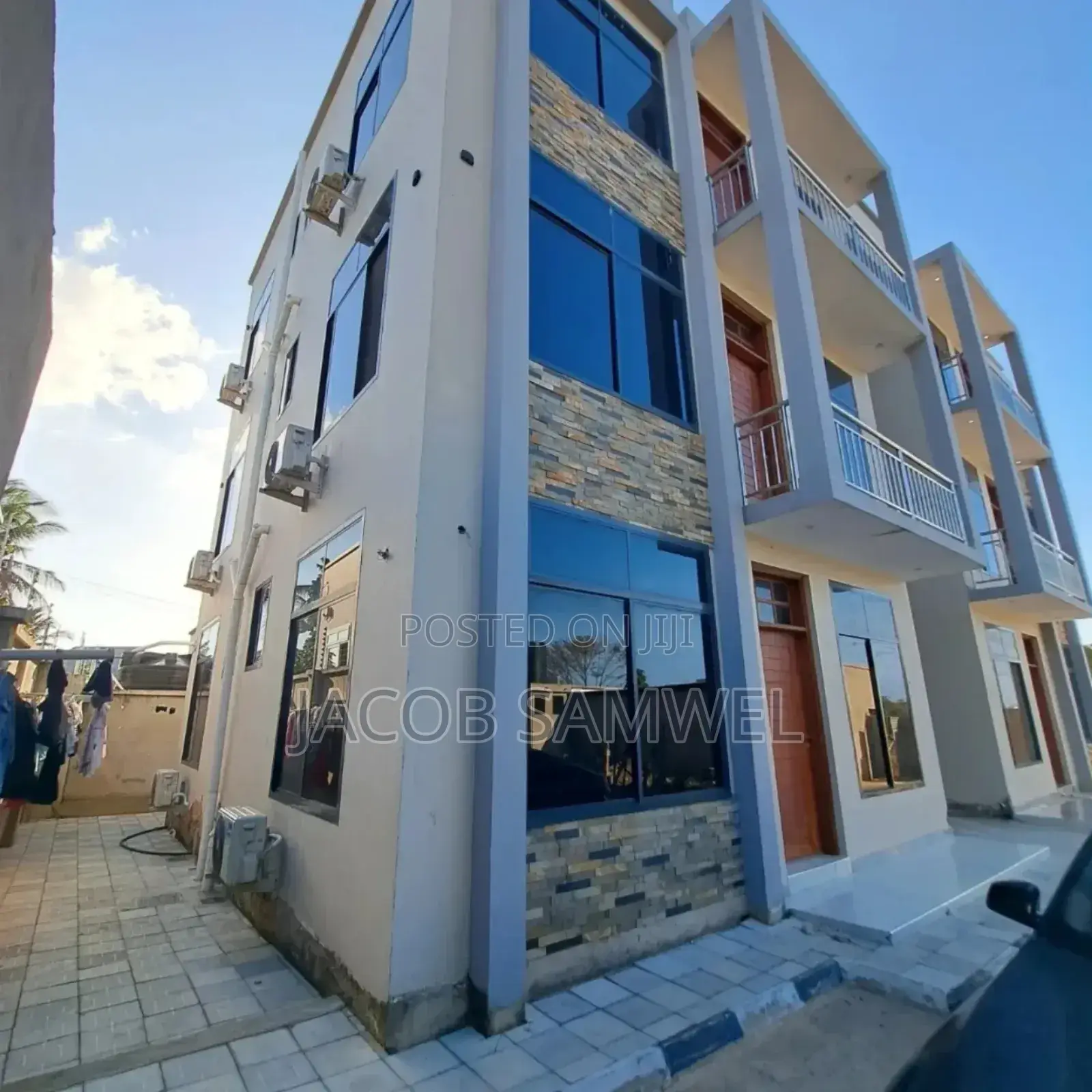 2bdrm House in Madale, Kinondoni for rent