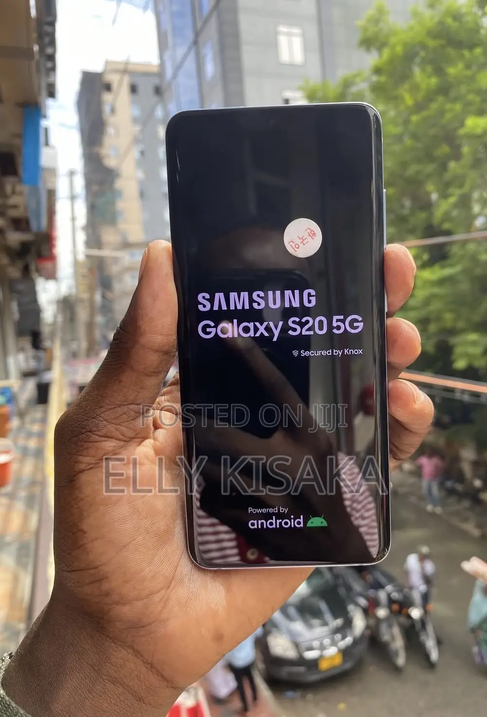 Samsung Galaxy S20 128 GB Blue