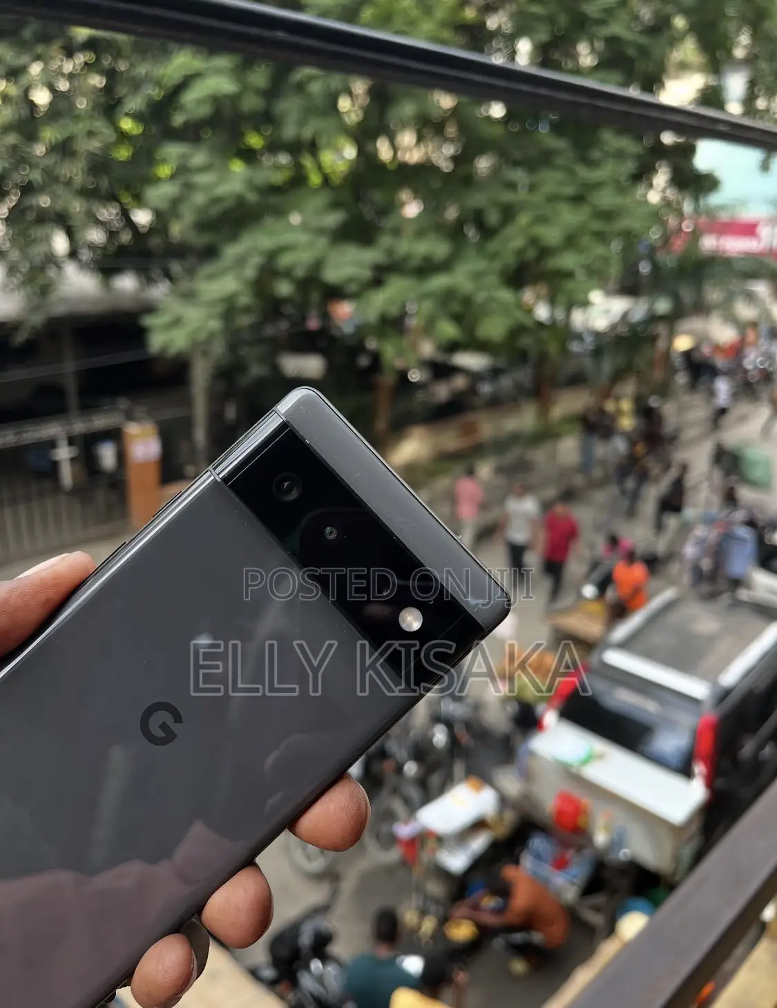 Google Pixel 6 128 GB Black
