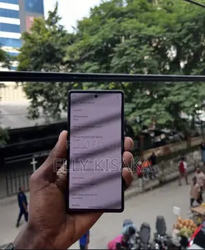 Google Pixel 6 128 GB Black