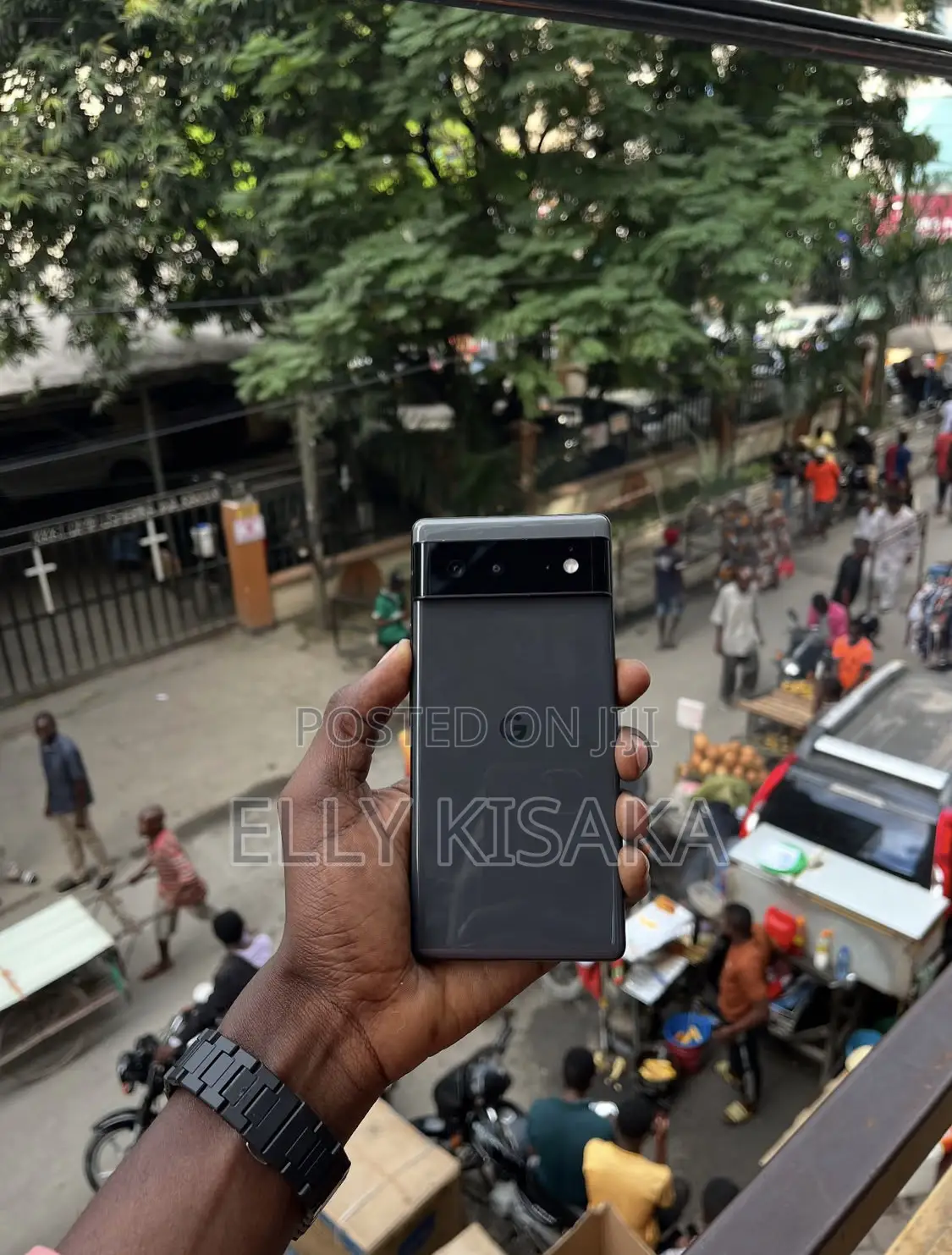 Google Pixel 6 128 GB Black