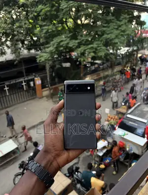 Google Pixel 6 128 GB Black