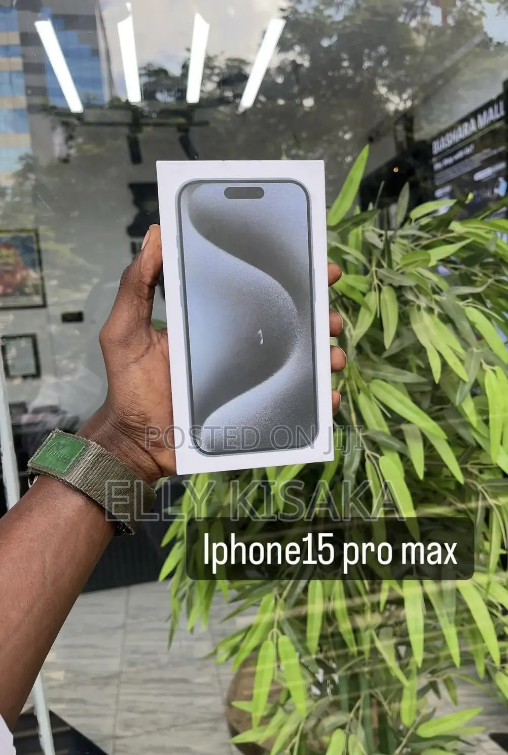 New Apple iPhone 15 Pro Max 256 GB Black