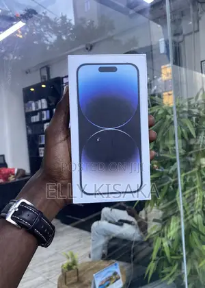 New Apple iPhone 14 Pro Max 256 GB Black