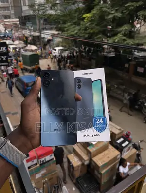 New Samsung Galaxy A06 64 GB Black