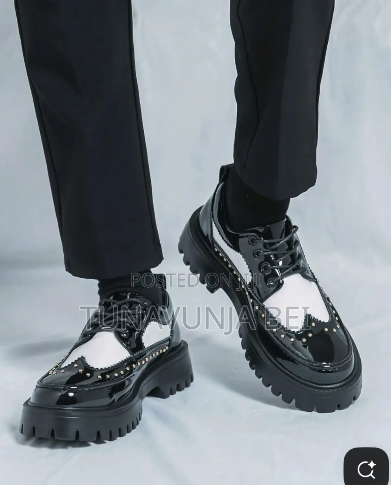 Black and White Moccains