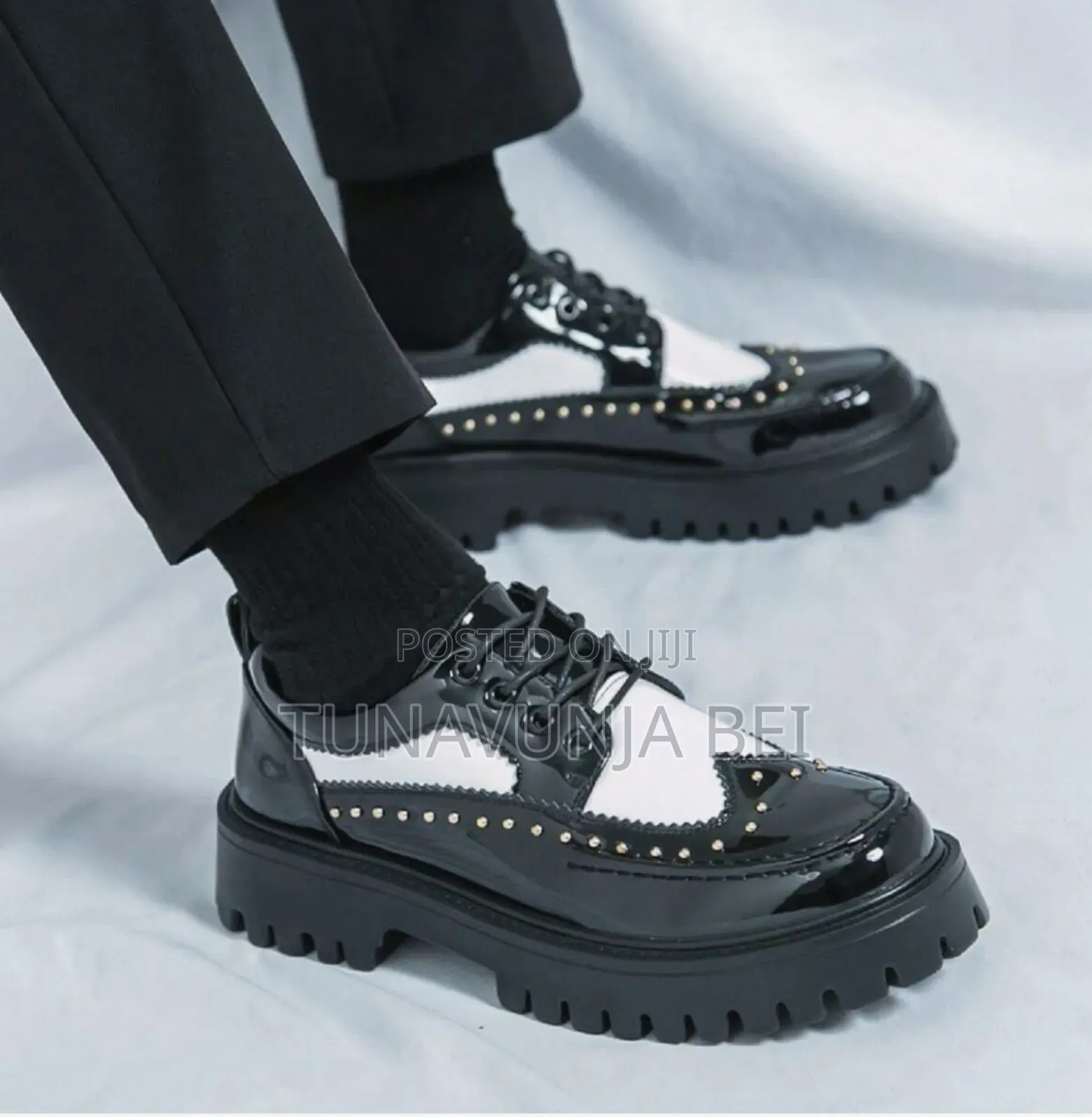 Black and White Moccains