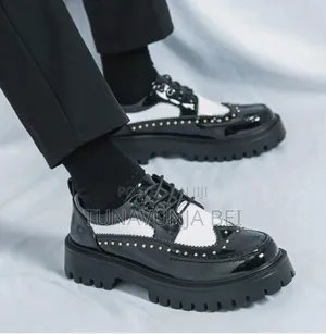 Black and White Moccains