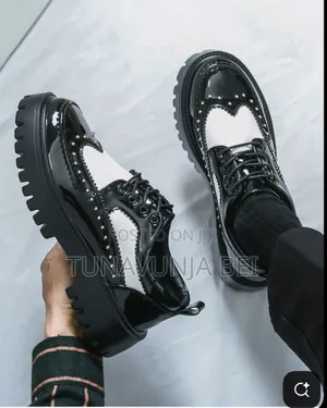 Black and White Moccains