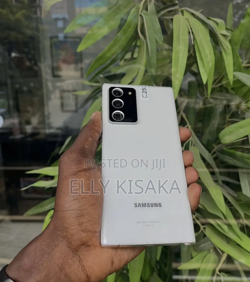 Samsung Galaxy Note 20 Ultra 128 GB White