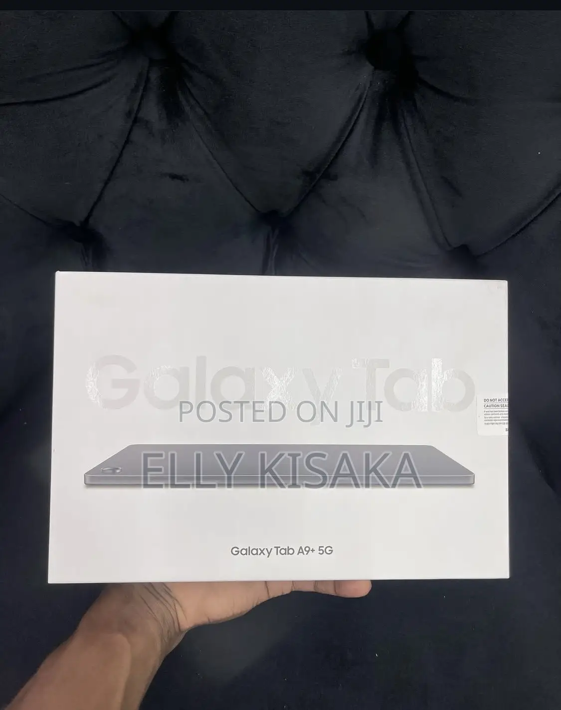New Samsung Galaxy Tab A9+ 128 GB Black