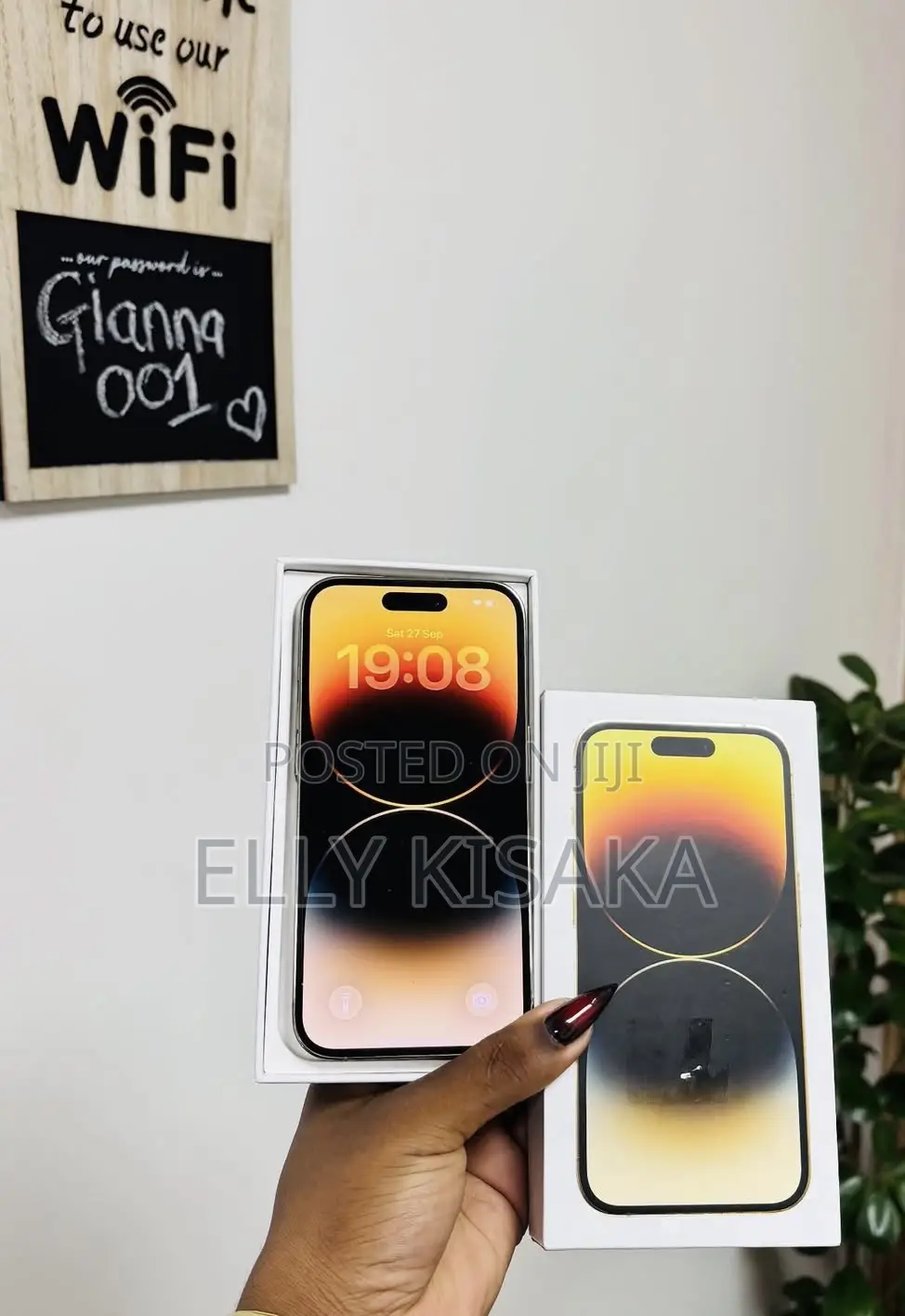 New Apple iPhone 14 Pro 128 GB Rose Gold
