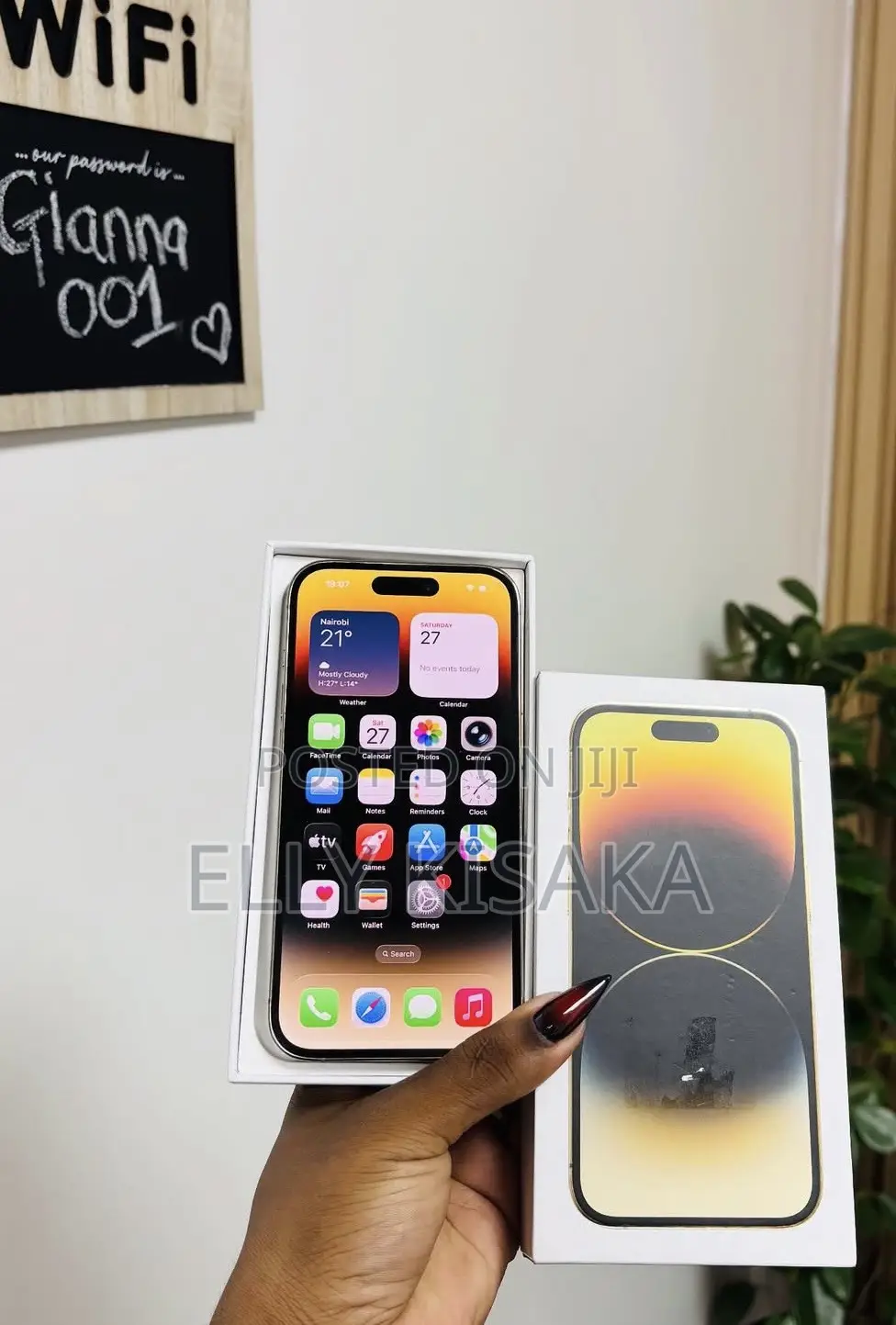 New Apple iPhone 14 Pro 128 GB Rose Gold