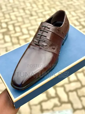 Zaraa Brand / Brown Colour / Leather Shoes