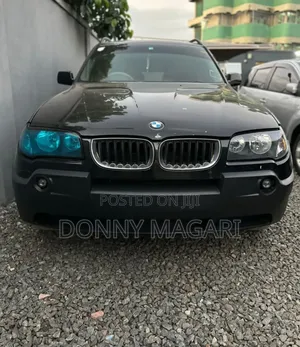 BMW X3 2006 Black