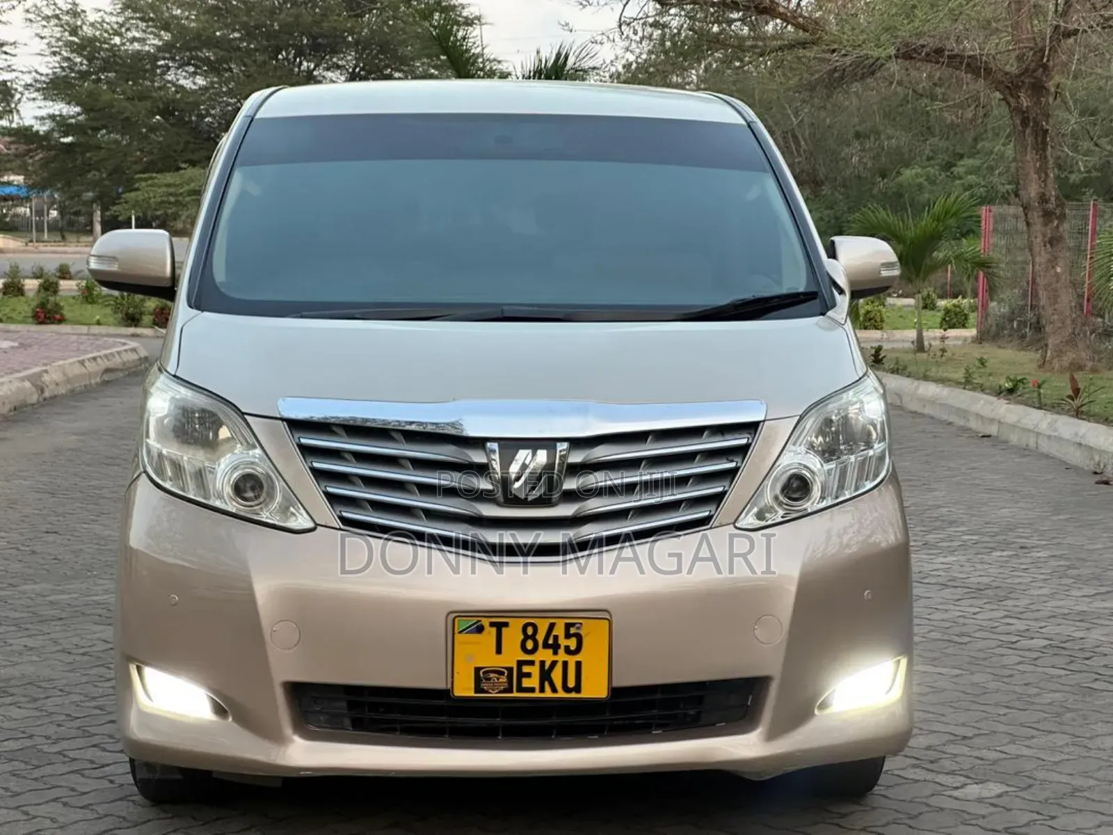 Toyota Alphard 2008 Gold