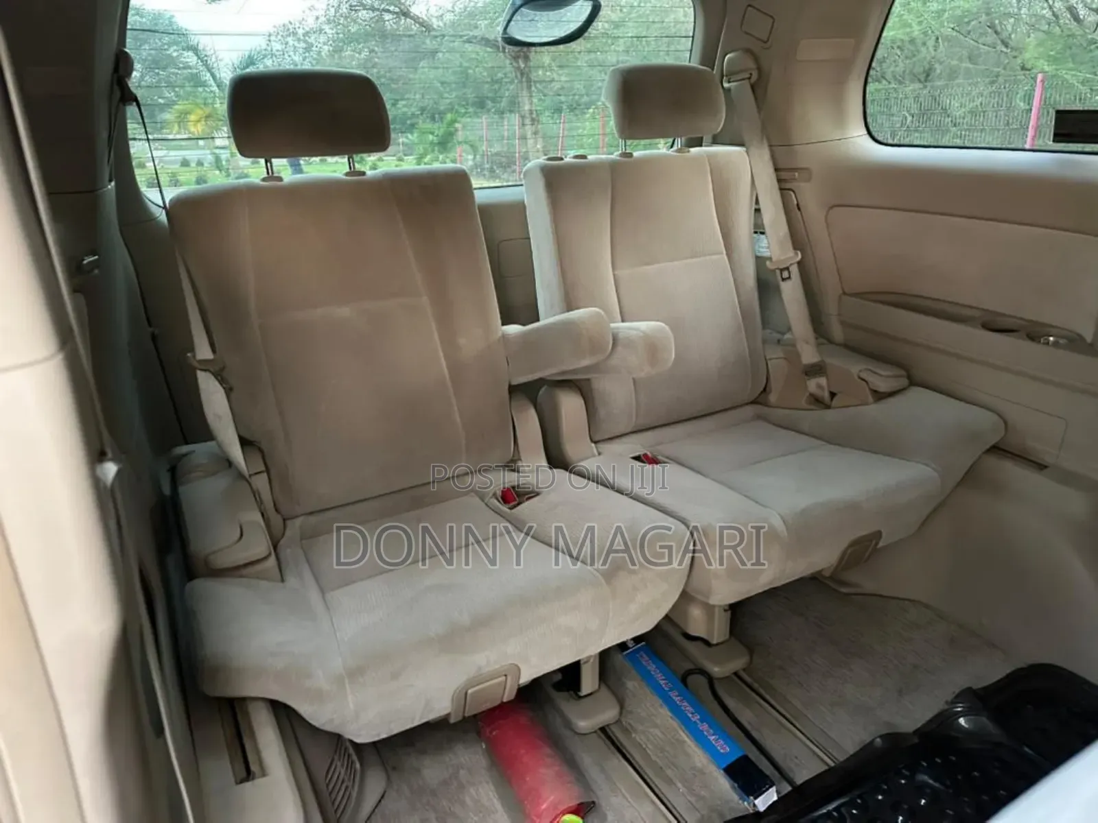 Toyota Alphard 2008 Gold