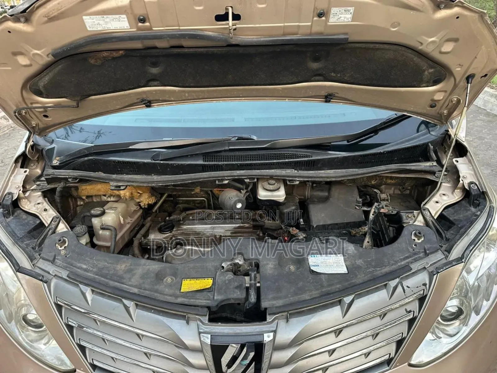 Toyota Alphard 2008 Gold