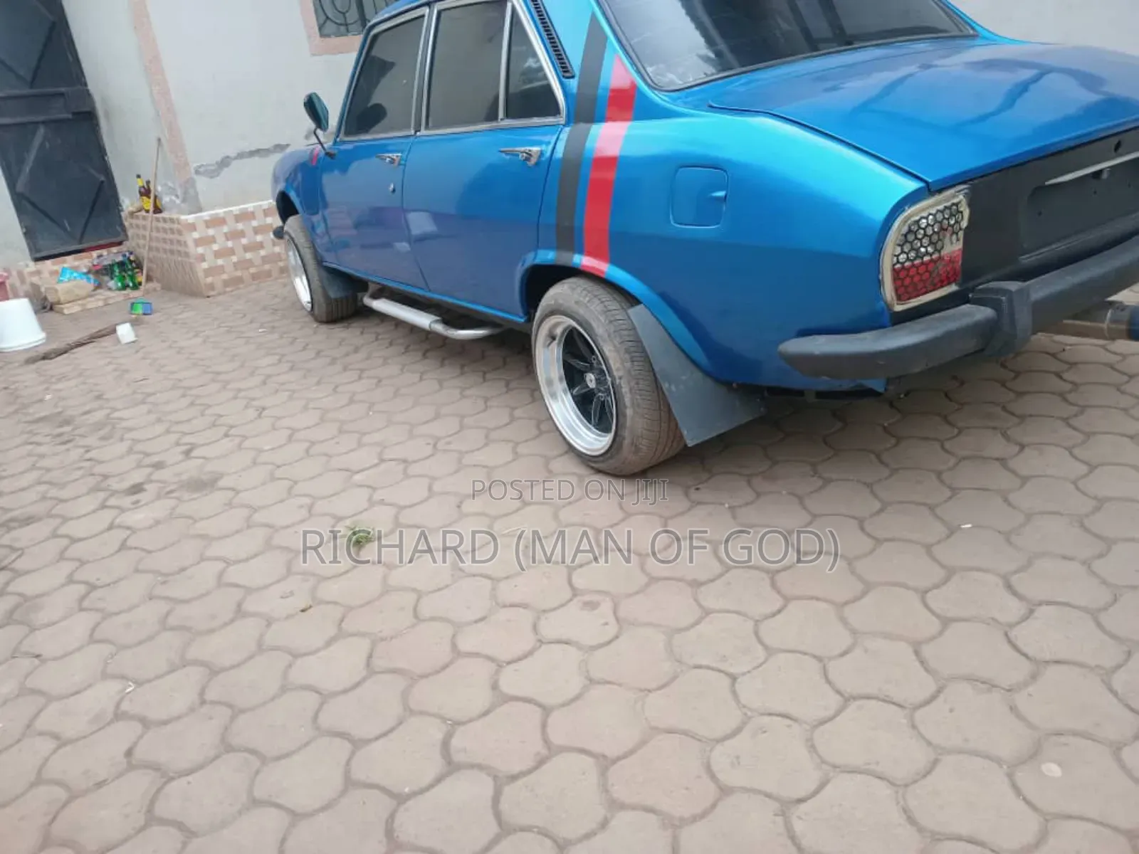 Peugeot 504 1995 Blue