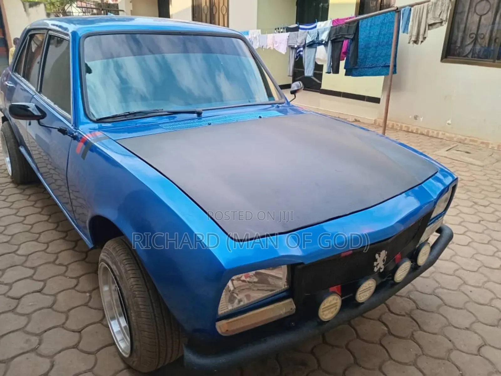 Peugeot 504 1995 Blue