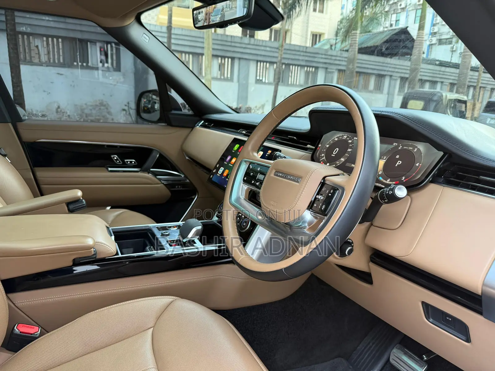 Land Rover Range Rover Vogue 2025 Gray