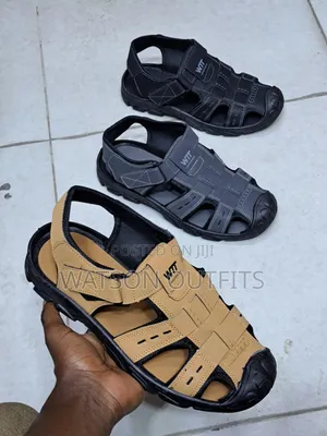 Men's Open Shoes Very Very Classic
