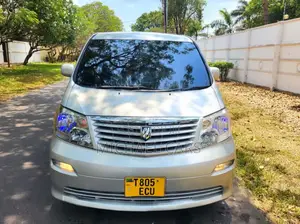 Toyota Alphard 2.4 Petrol AWD 2005 Gray